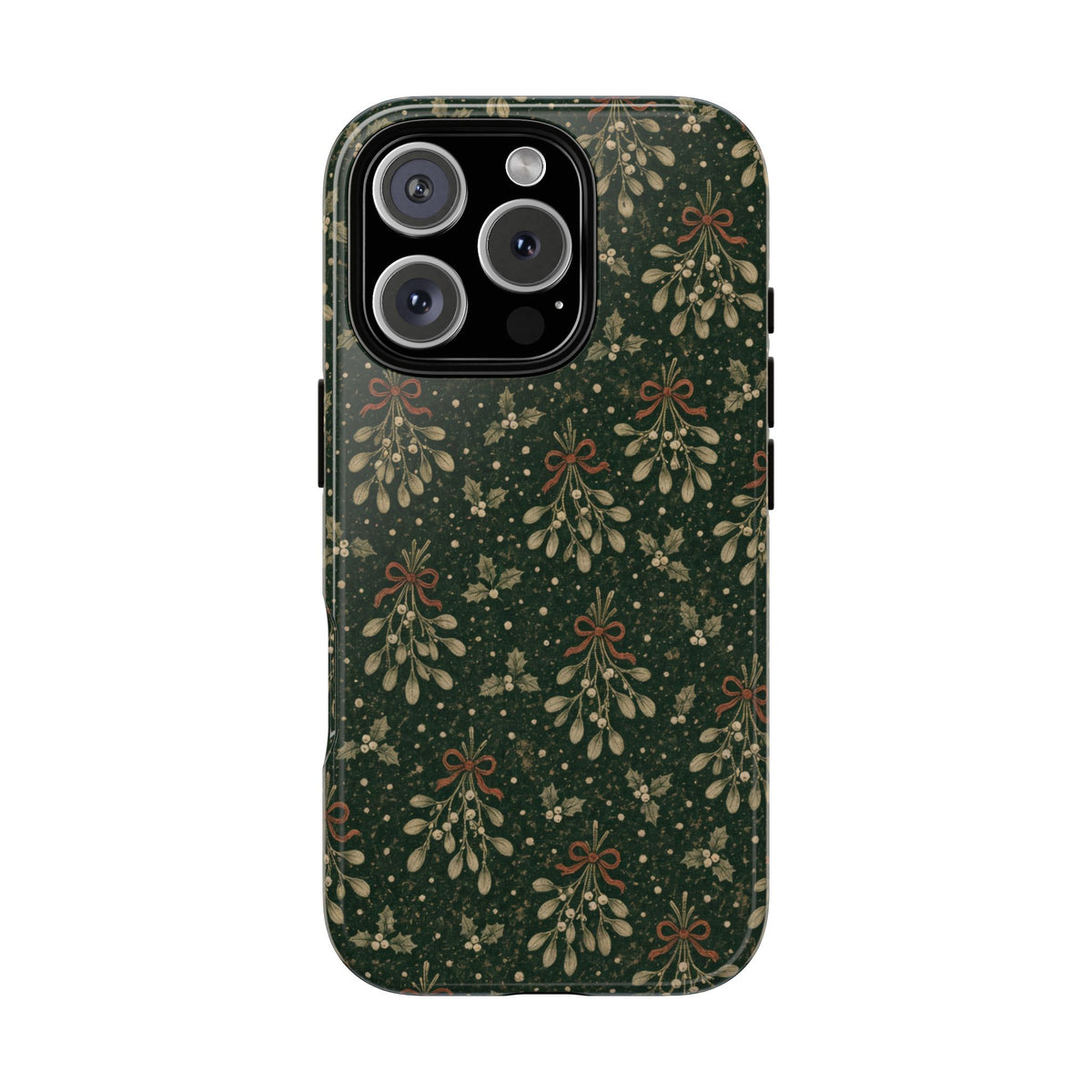 Mistletoe Etching Tough Case