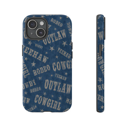 Outlaw Denim Tough Case