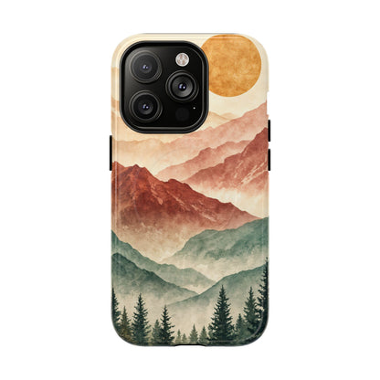 Boho Sunrise Magnetic Case
