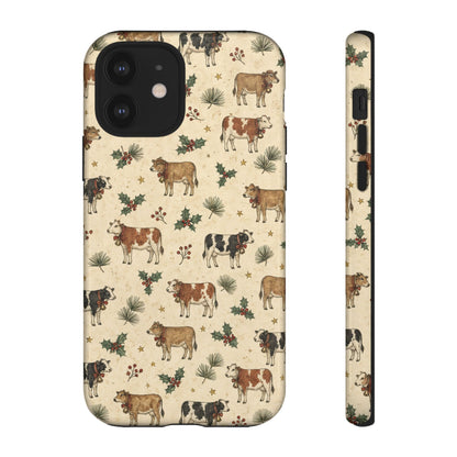 Jingle Cows Tough Case