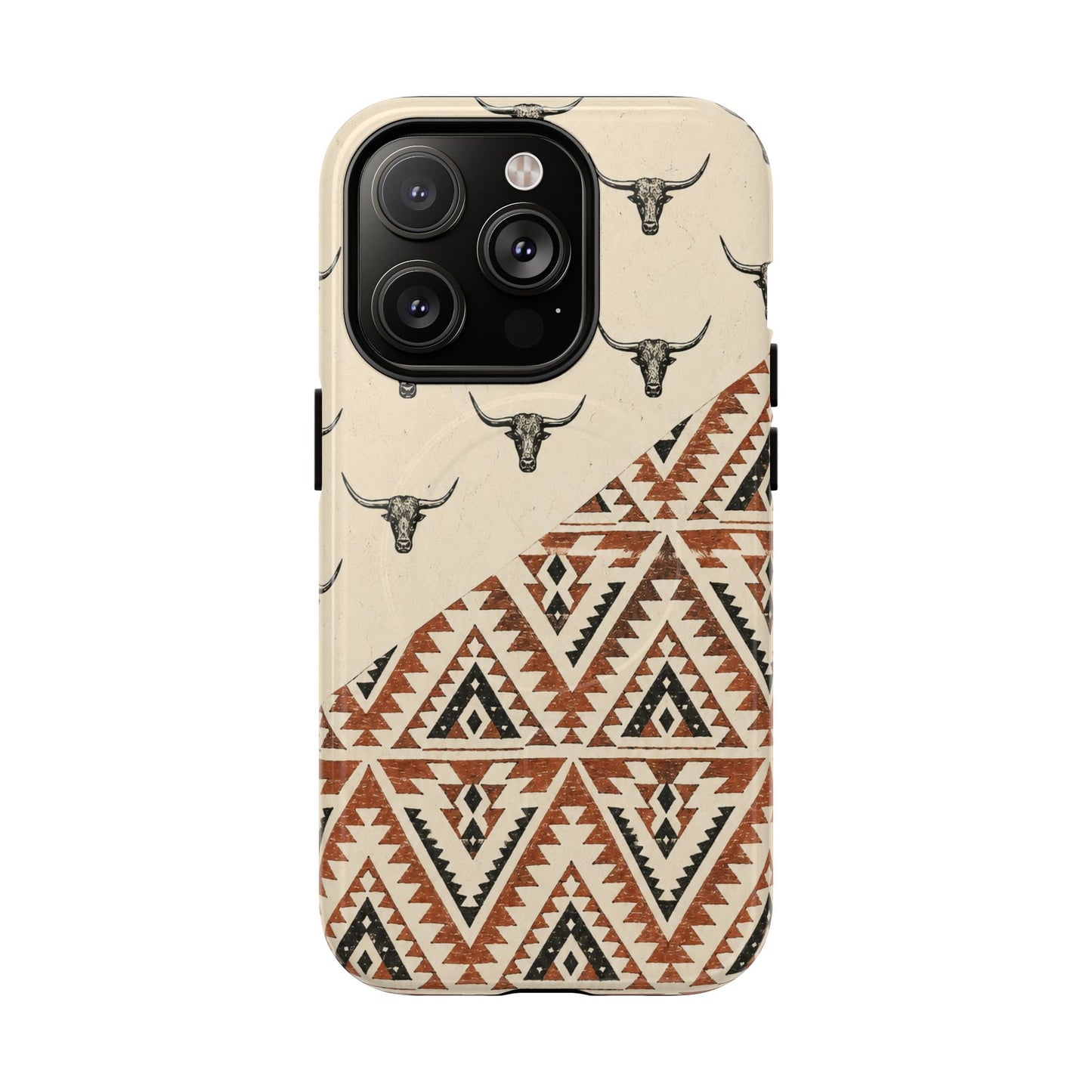 Longhorn Diamond Magnetic Case