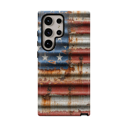 Rustic Flag Tough Case