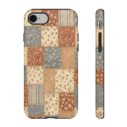 Dusty Patchwork Tough Case