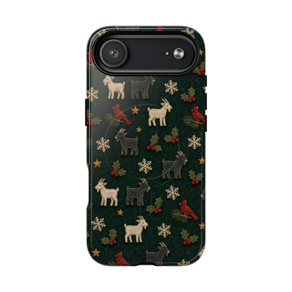 Felt Goats Cardinals Magnetic Case