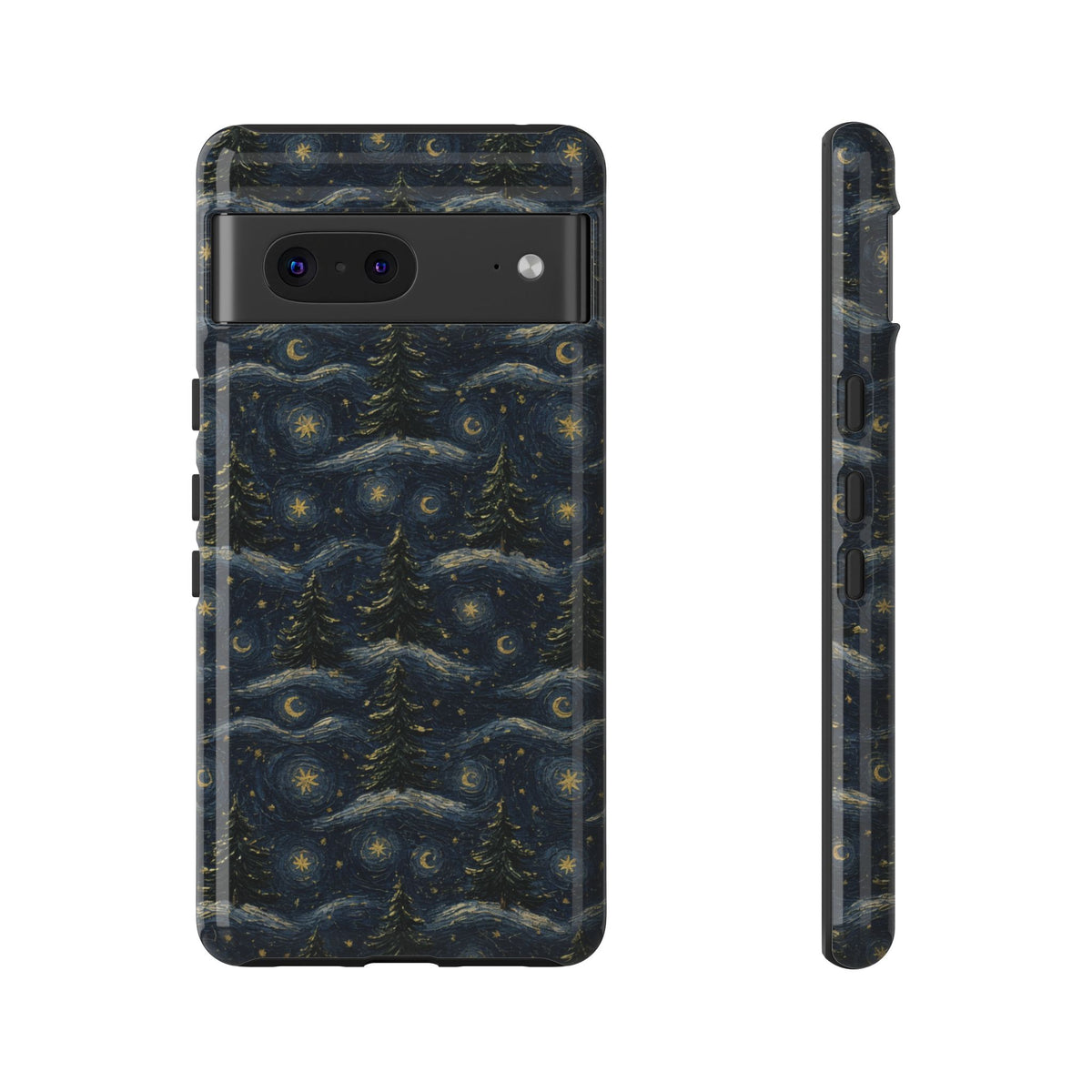 Starry Night Pines Tough Case