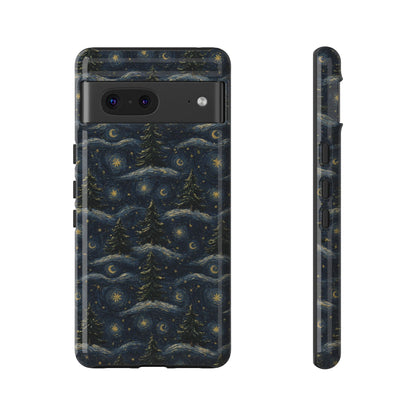 Starry Night Pines Tough Case