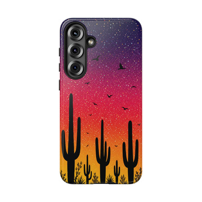 Cactus Sunset Tough Case