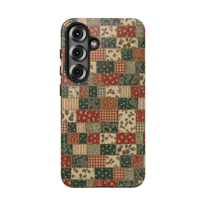 Christmas Calico Tough Case