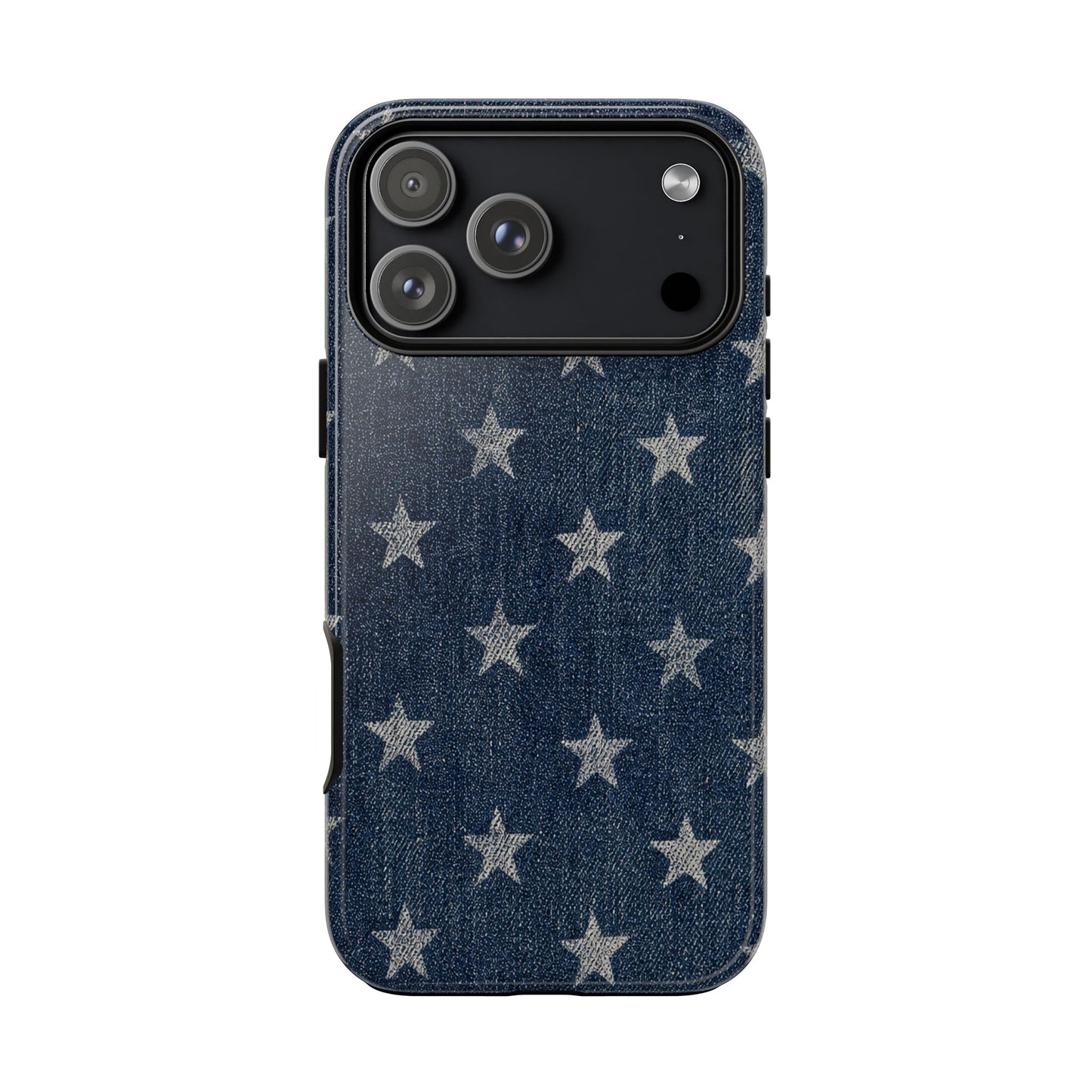 Denim and Stars Tough Case