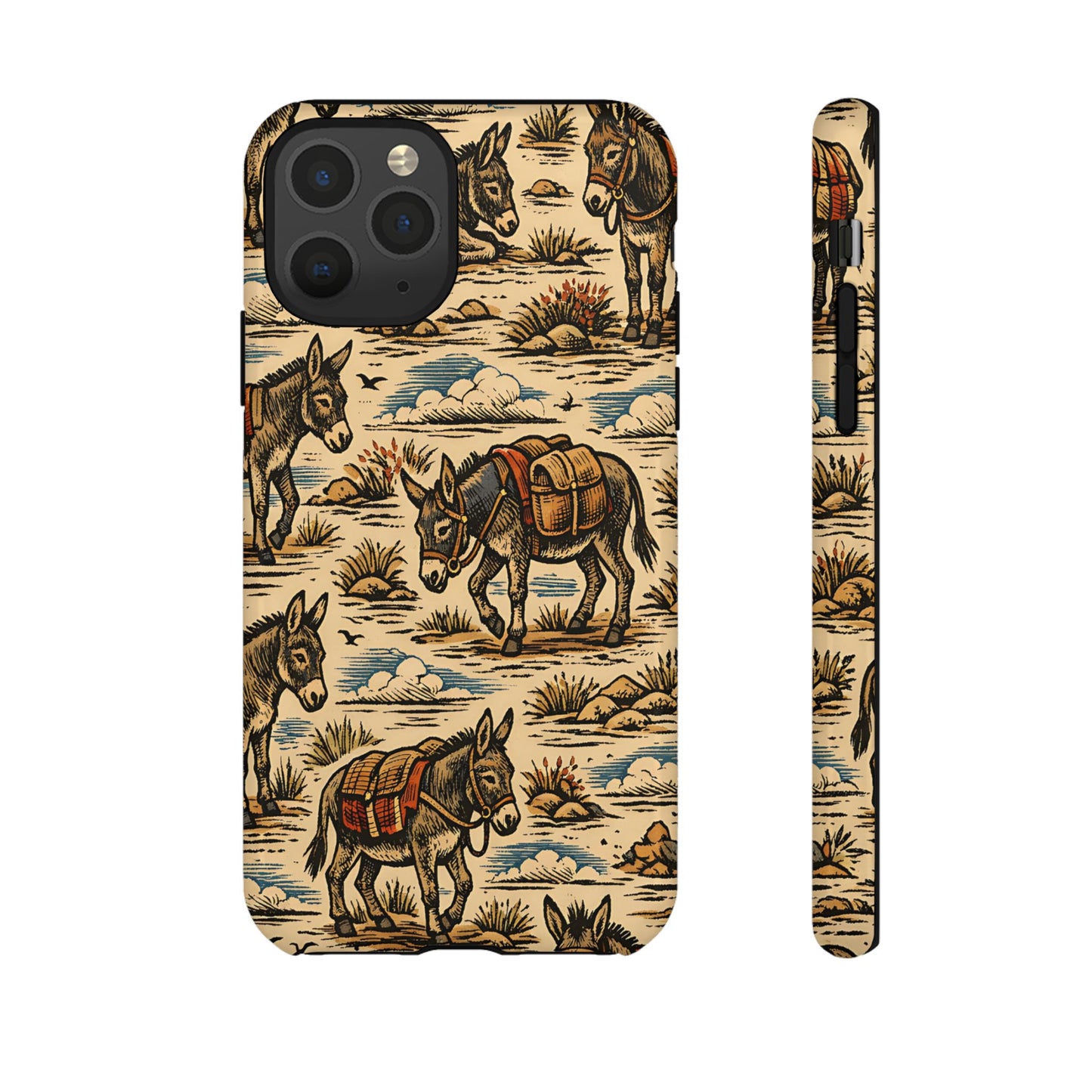 Western Donkey Tough Case