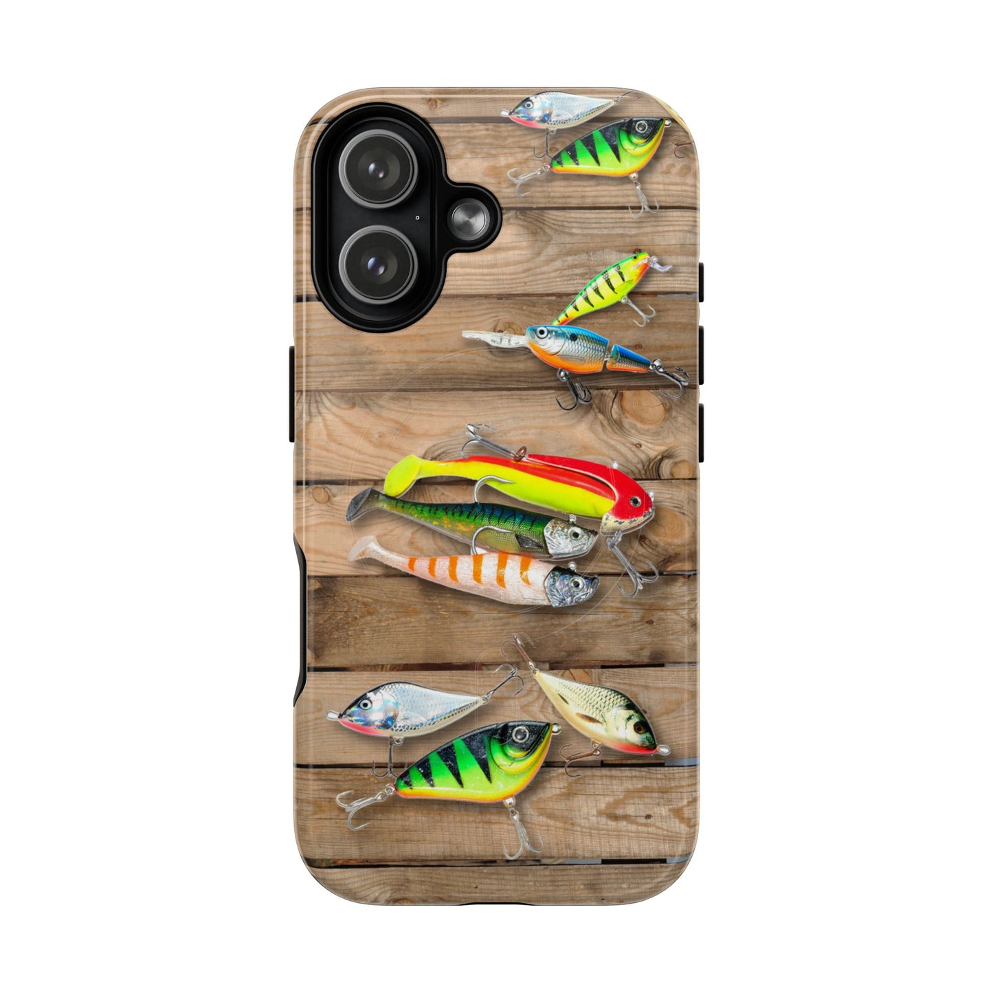 Fishing Lures Magnetic Case