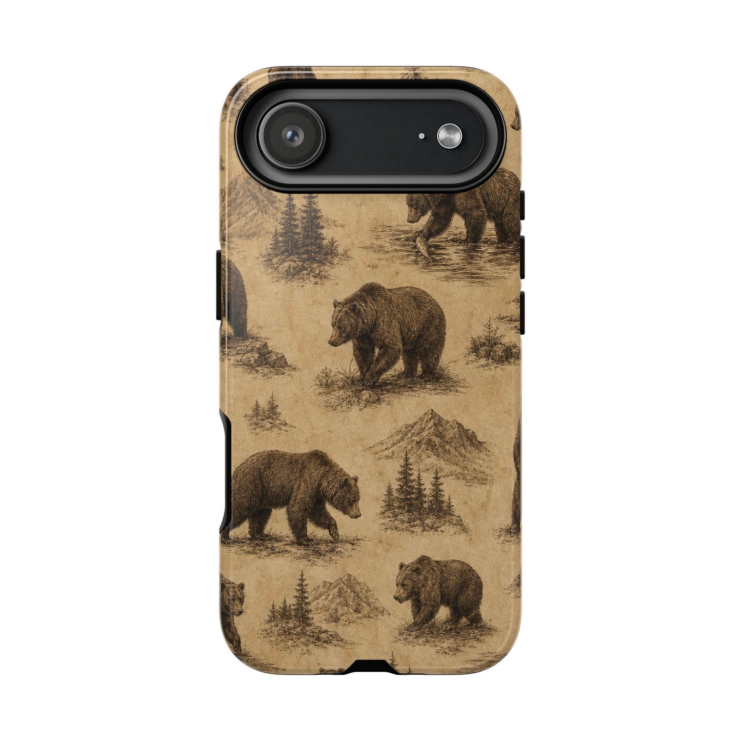 Vintage Bear Tough Case