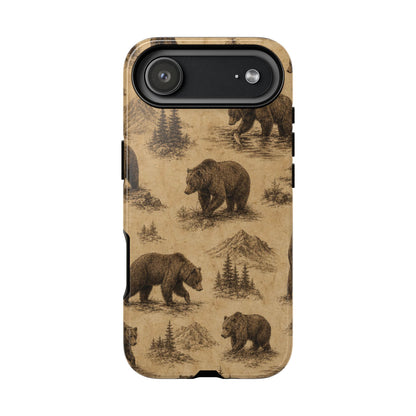 Vintage Bear Tough Case