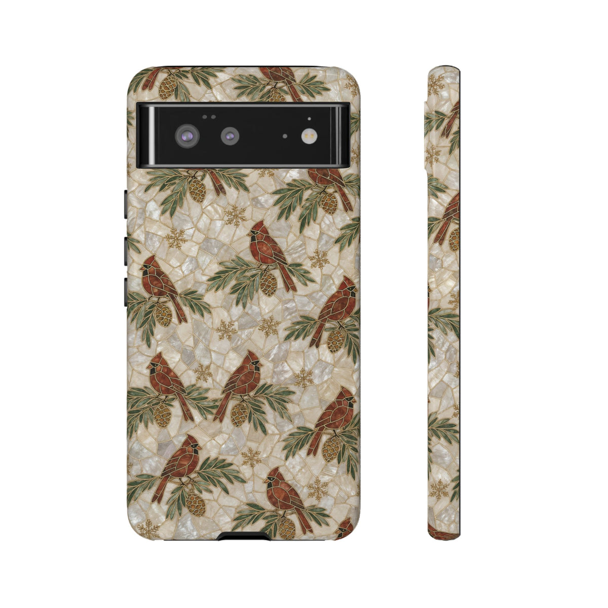 Mosaic Cardinals Tough Case