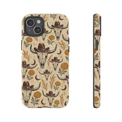 Marigold Skull Tough Case