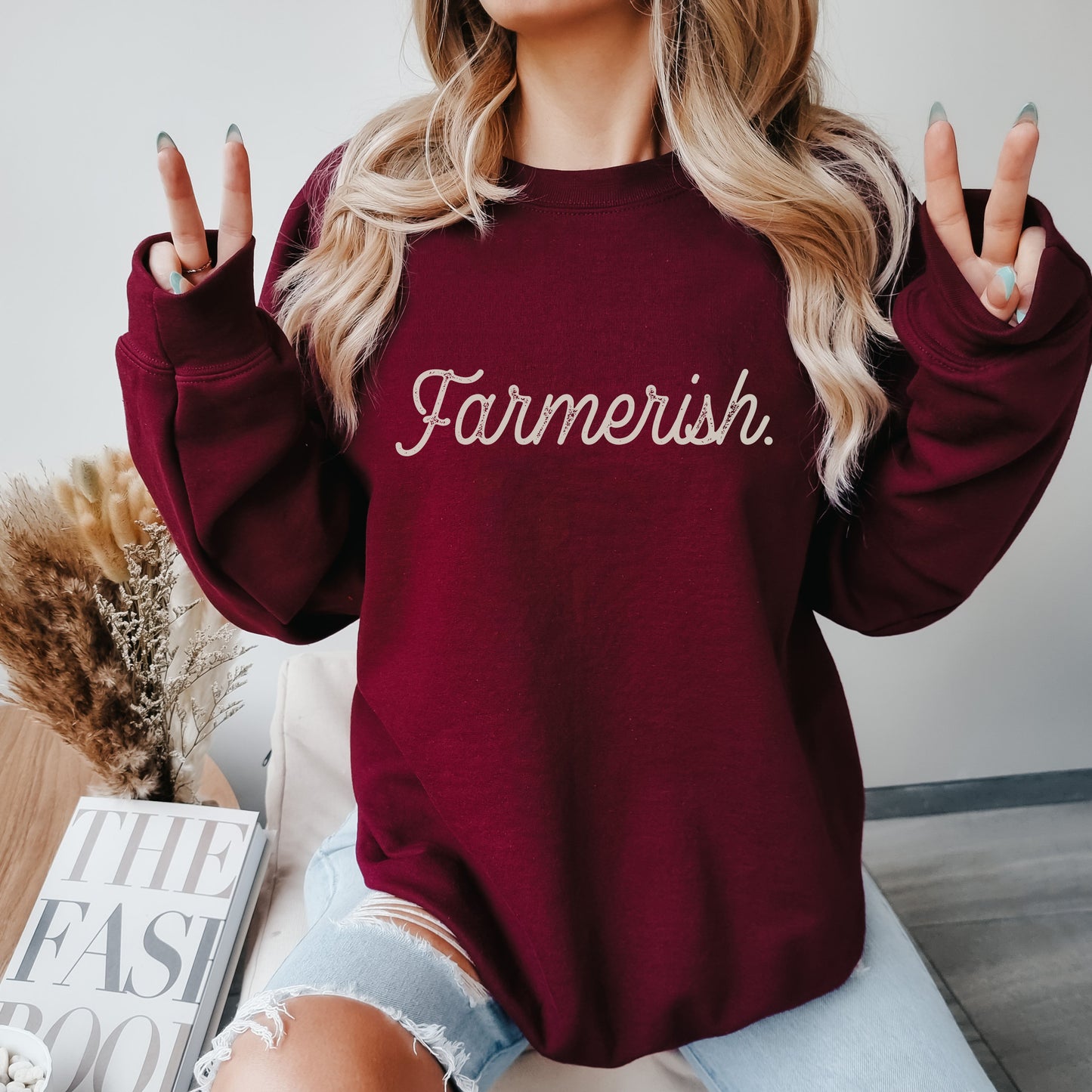 Farmerish Sweatshirt