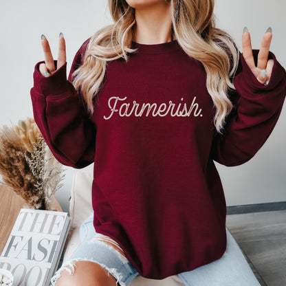 Farmerish Sweatshirt