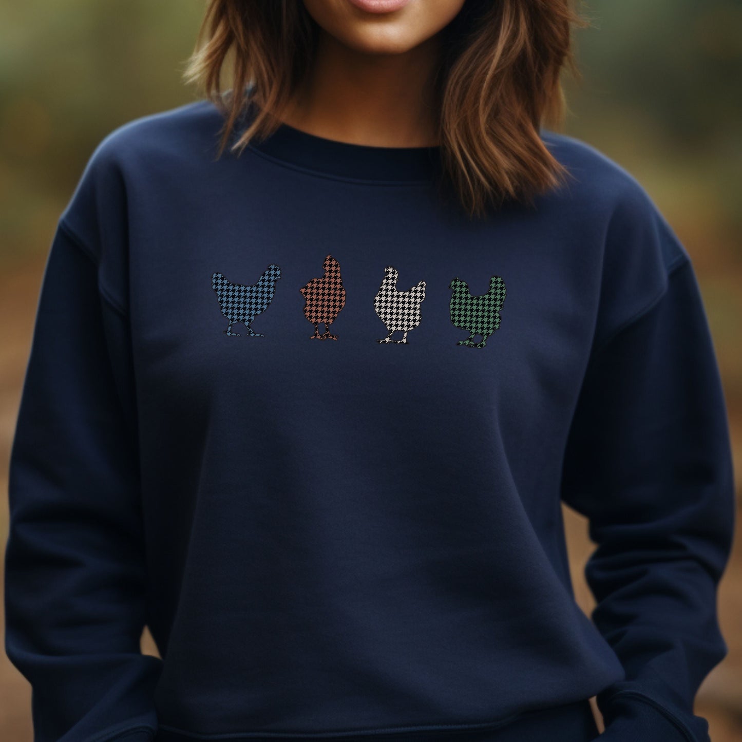 Four Chickens Sweatshirt