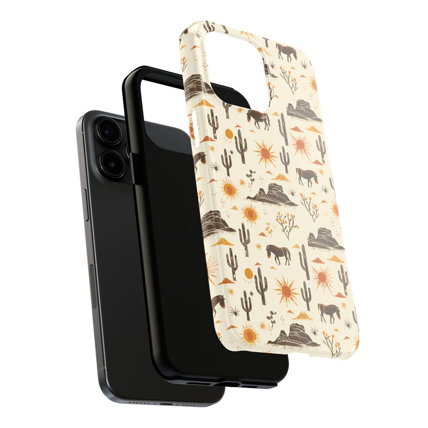 Western Desert Phone Case