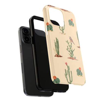 Western Cactus Phone Case