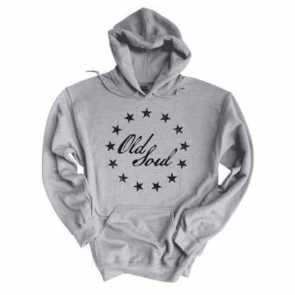 Old Soul - 13 Stars Hoodie