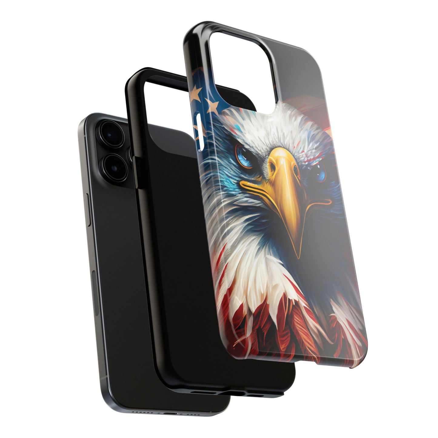 Patriotic Eagle Phone Case