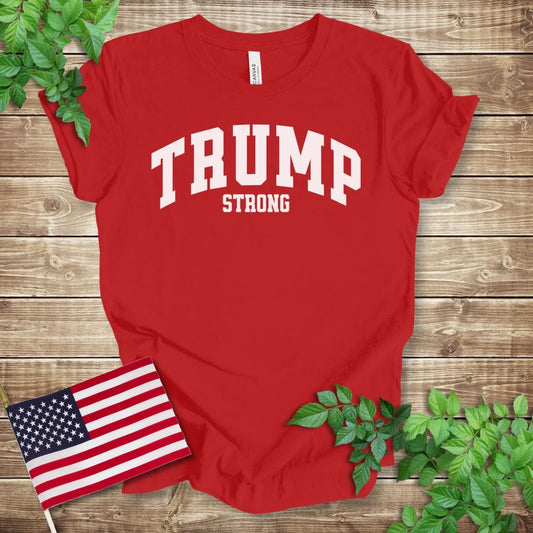 Trump Strong (collegiate) T-shirt