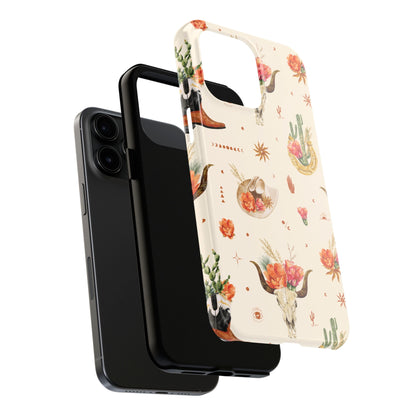 Western Floral Phone Case