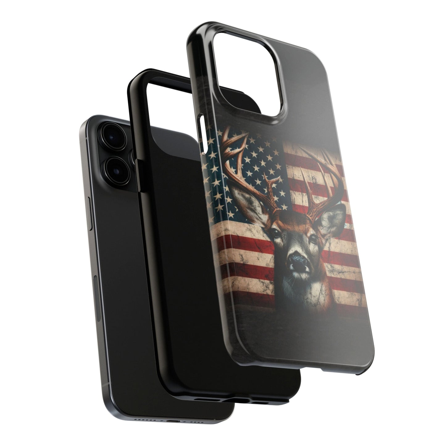 Patriotic Buck Phone Case