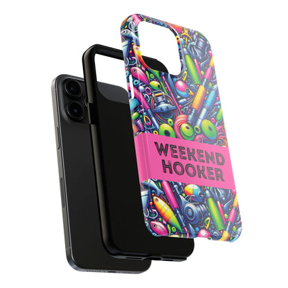 Weekend Hooker Neon Phone Case