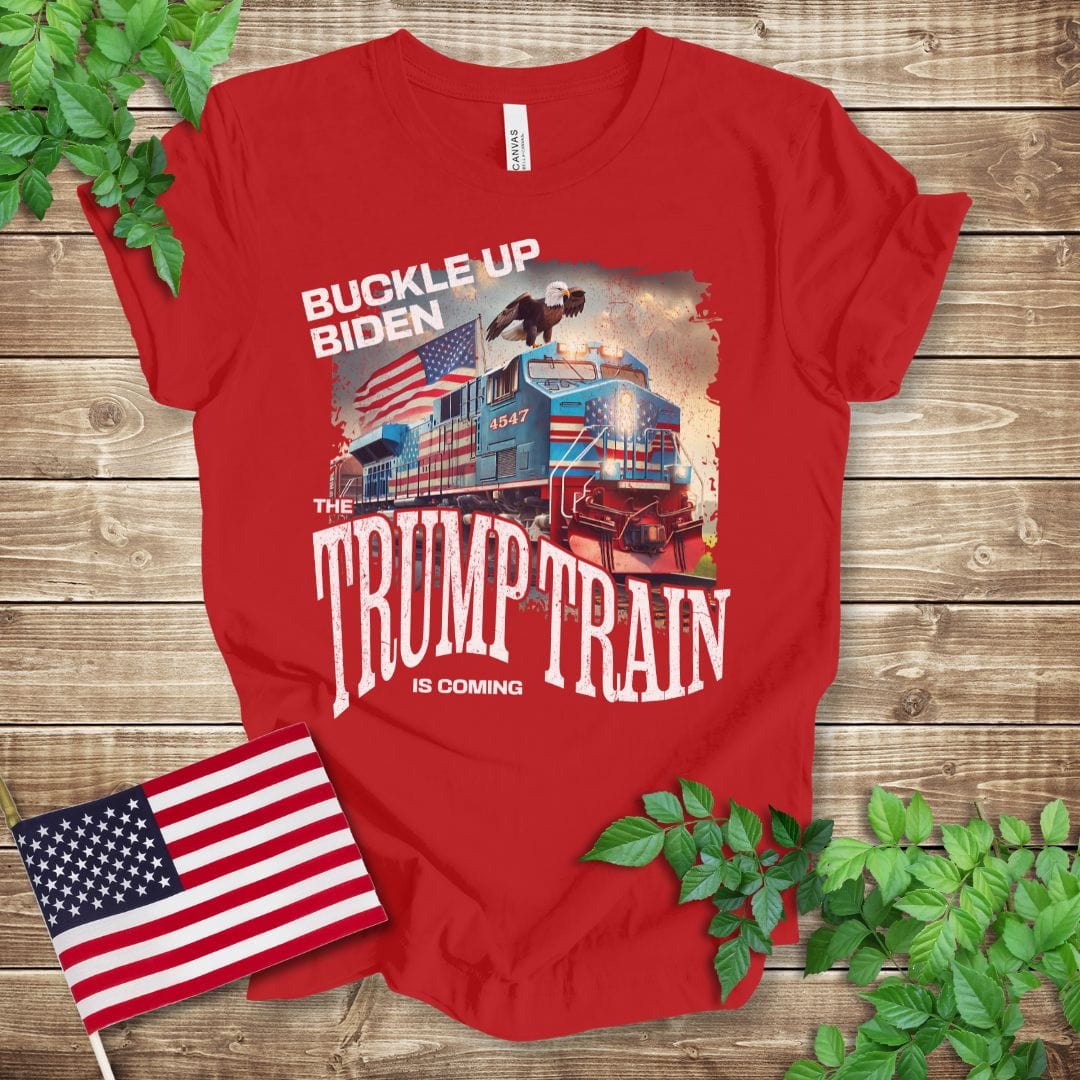 The Trump Train is Coming T-shirt