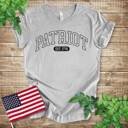 PATRIOT est 1776 T-shirt