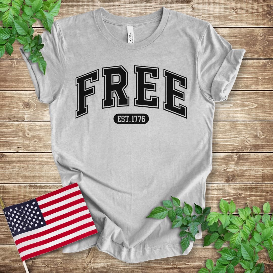 FREE est 1776 T-shirt