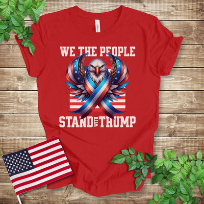 We The People Stand With Trump T-shirt