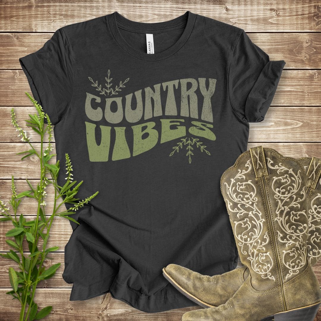 Country Vibes Retro T-shirt