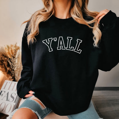 Y'all Collegiate Sweatshirt