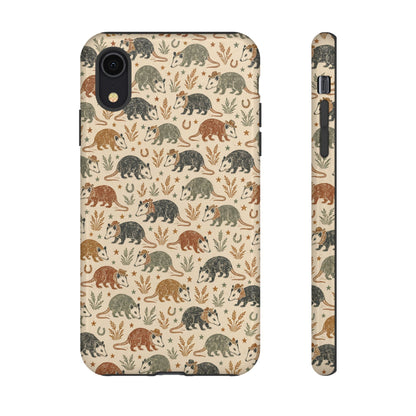 Stamp Opossum Tough Case