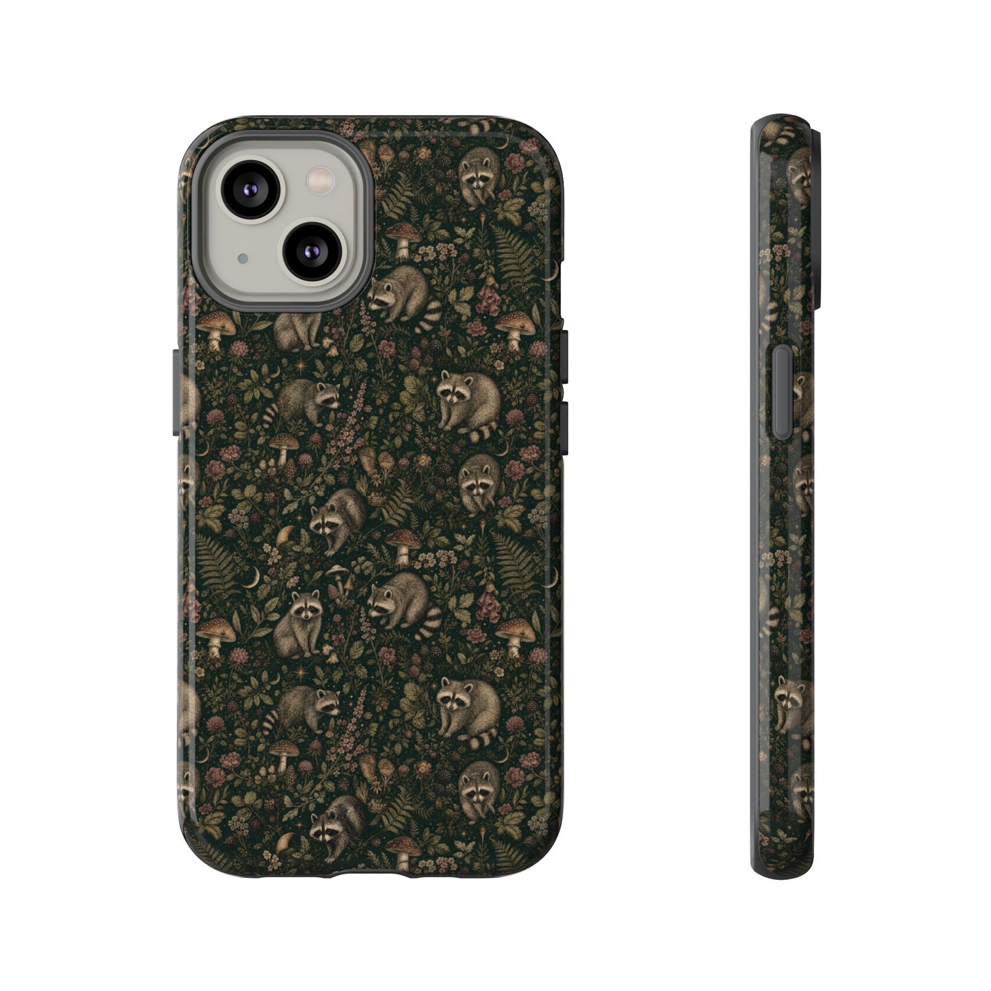 Forest Raccoon Tough Case