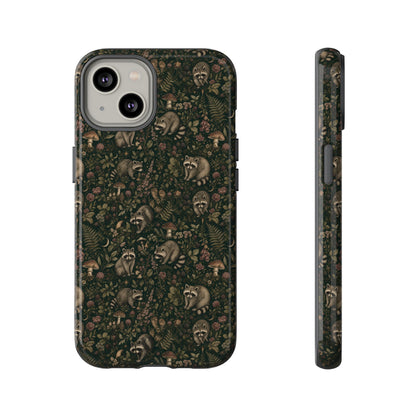 Forest Raccoon Tough Case