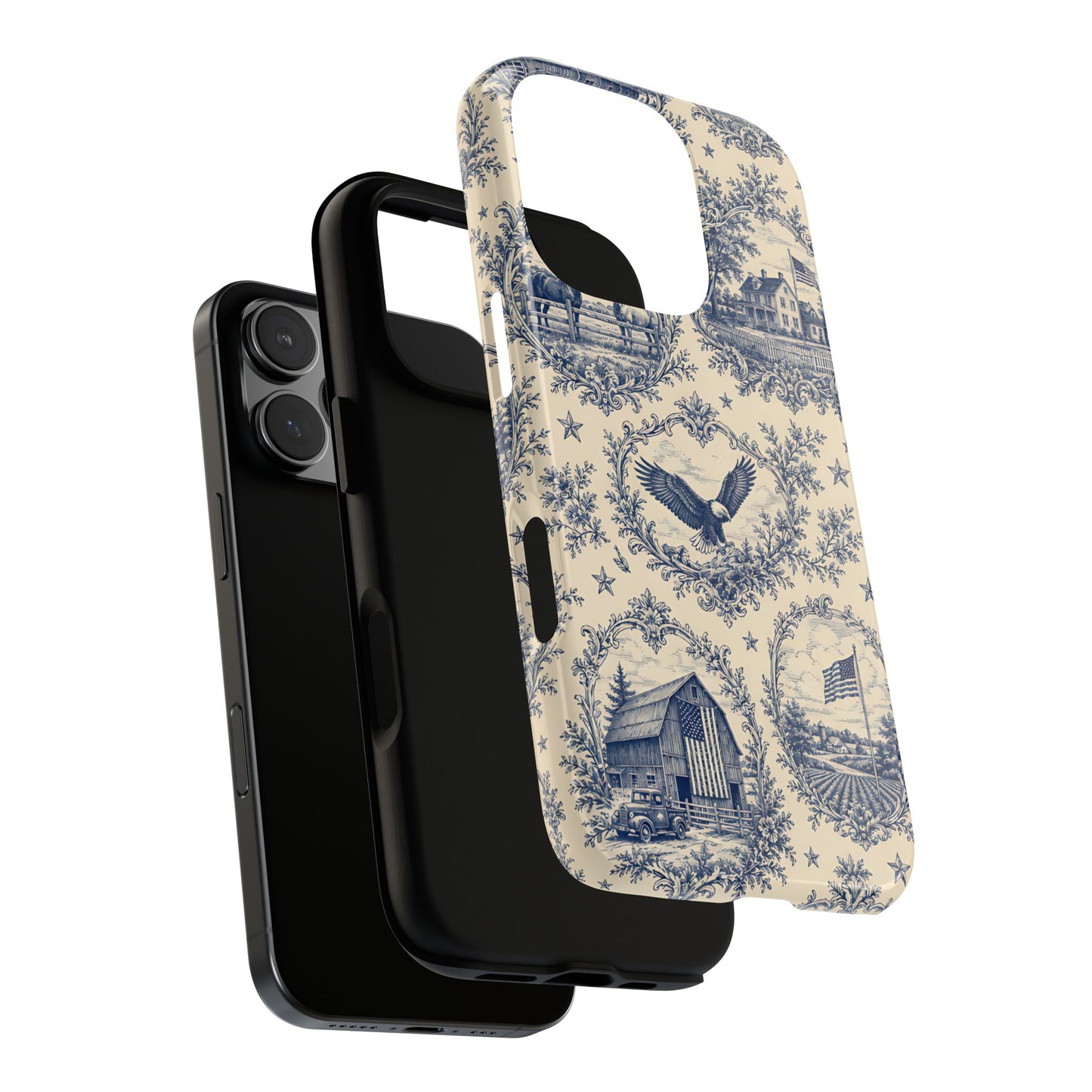 USA Toile Tough Case