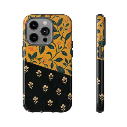 Mustard Folk Vine Tough Case