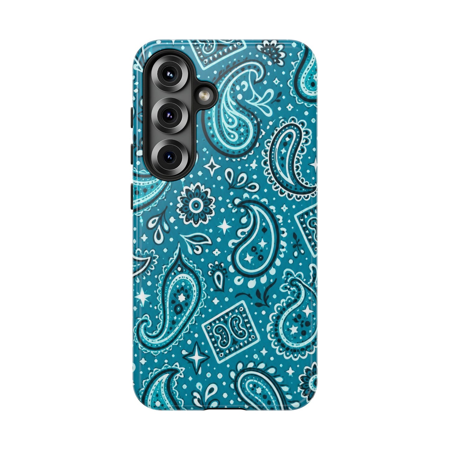 Blue Bandana Tough Case