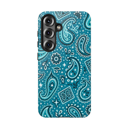 Blue Bandana Tough Case