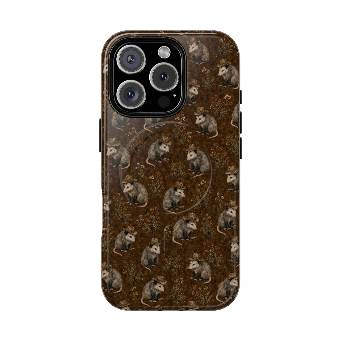Western Opossum Magnetic Case