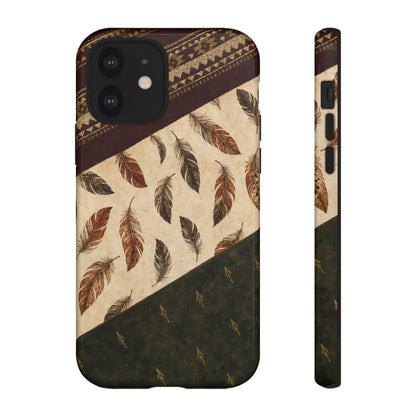 Feather Aztec Swaths Tough Case