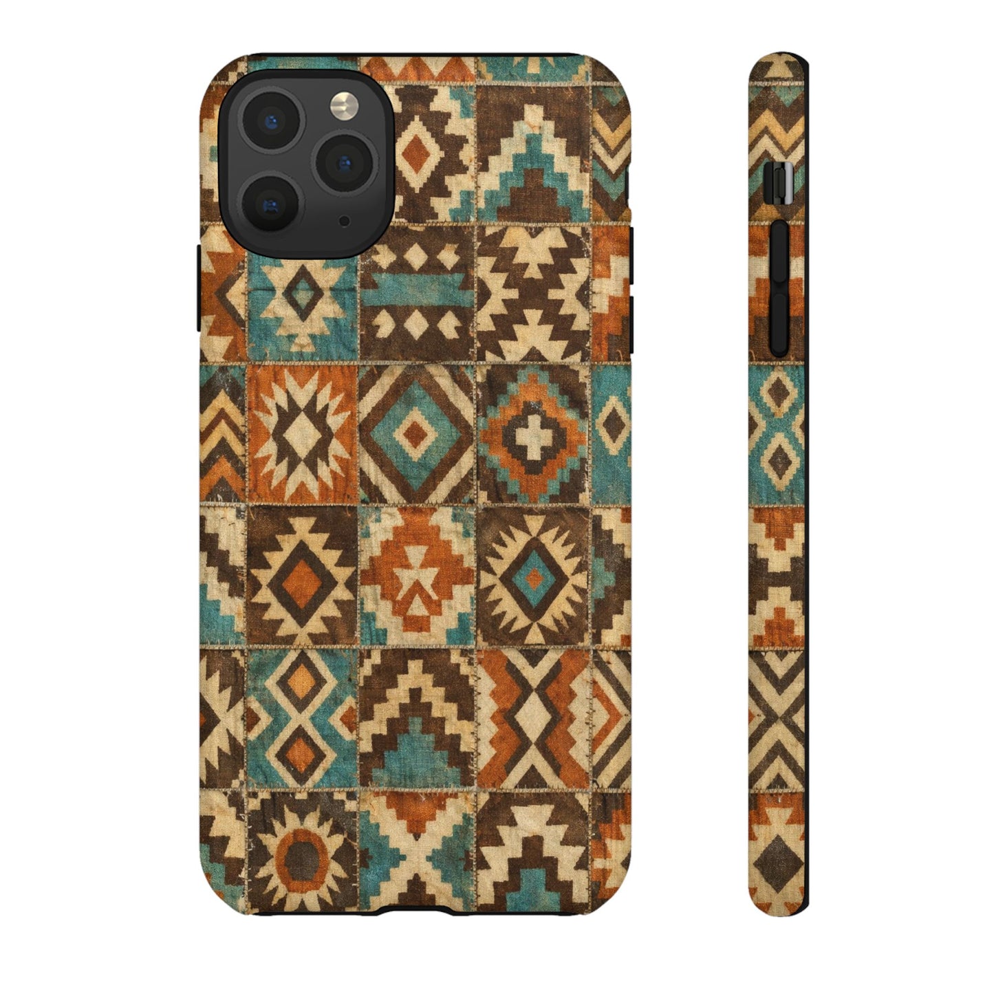 Aztec Patchwork Tough Case