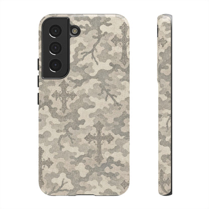 Camo Cross Tough Case
