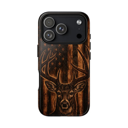 Carved Buck Tough Case