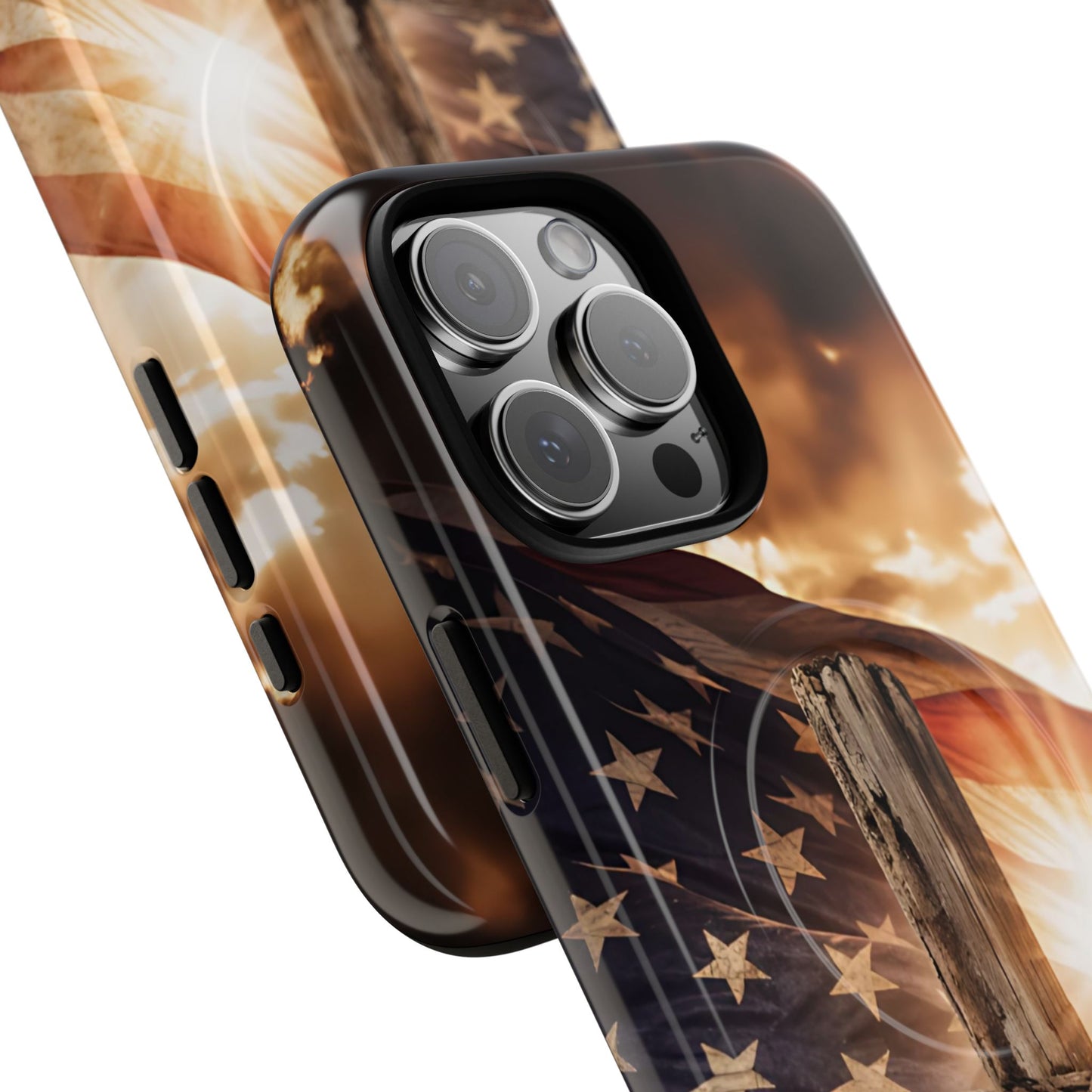 One Nation Under God Magnetic Case