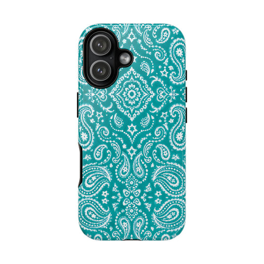 Teal Bandana Tough Case